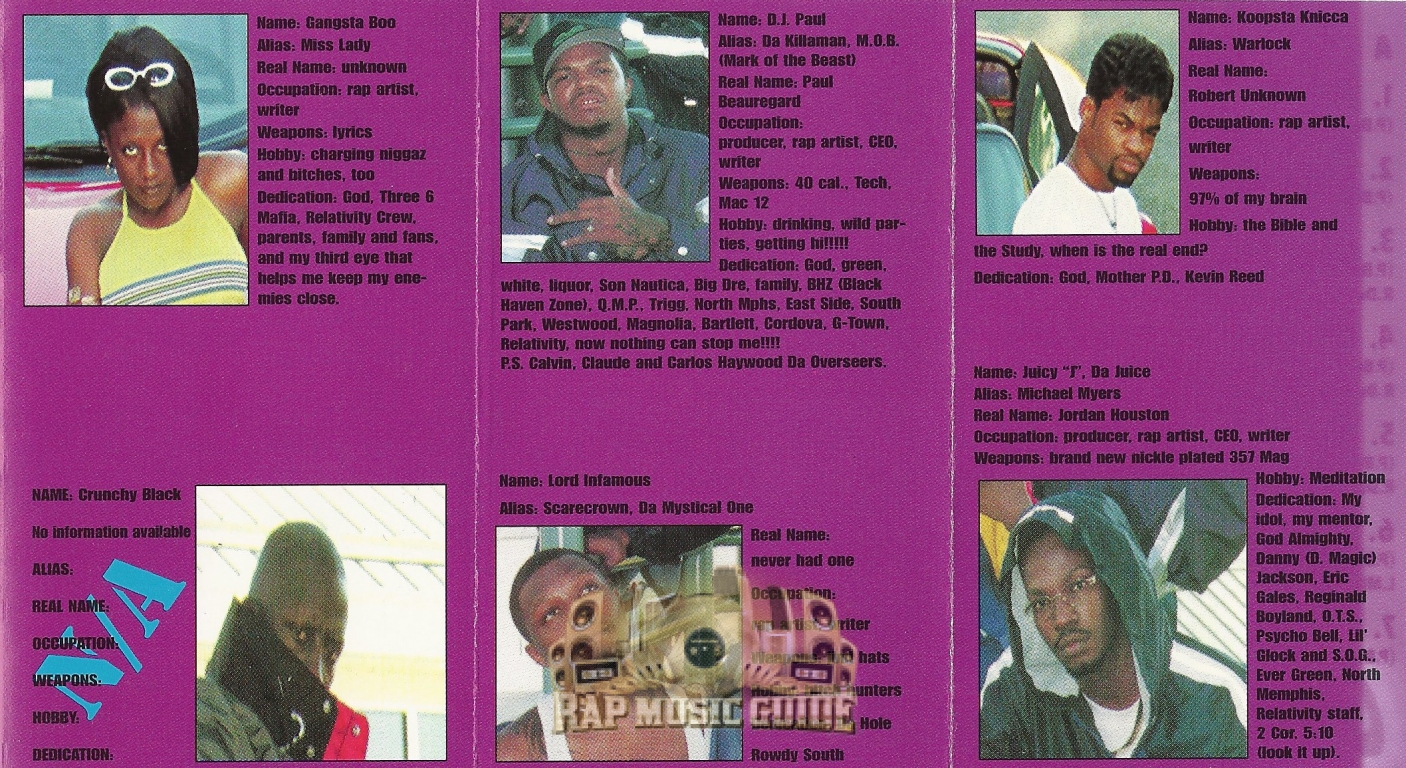 Three 6 Mafia - Chpt. 2: World Domination: Cassette Tape